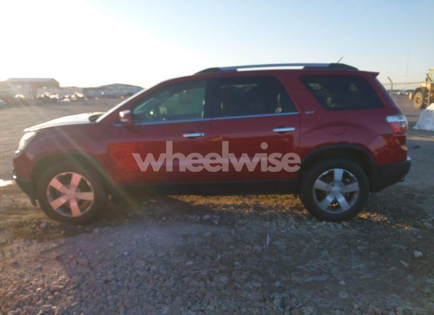 Photo 14 of 2012 Gmc Acadia SLT-1 (VIN 1GKKRRED3CJ346836)