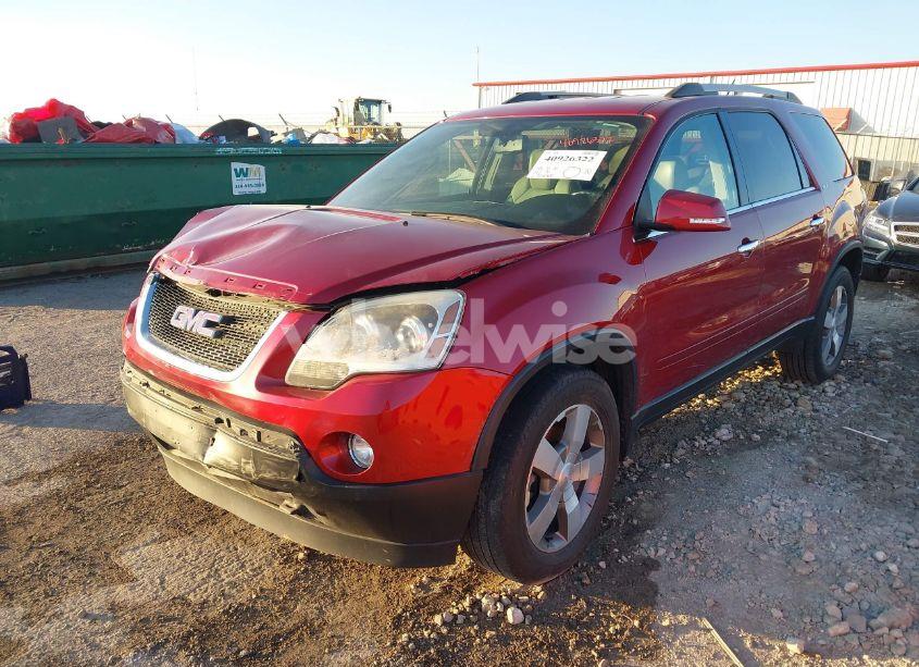 Photo 2 of 2012 Gmc Acadia SLT-1 (VIN 1GKKRRED3CJ346836)