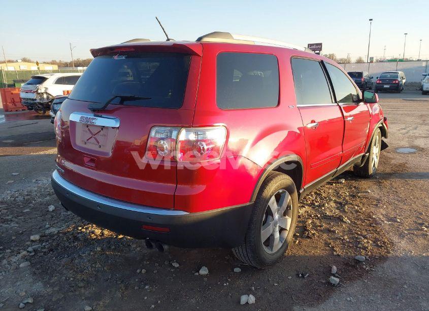 Photo 4 of 2012 Gmc Acadia SLT-1 (VIN 1GKKRRED3CJ346836)