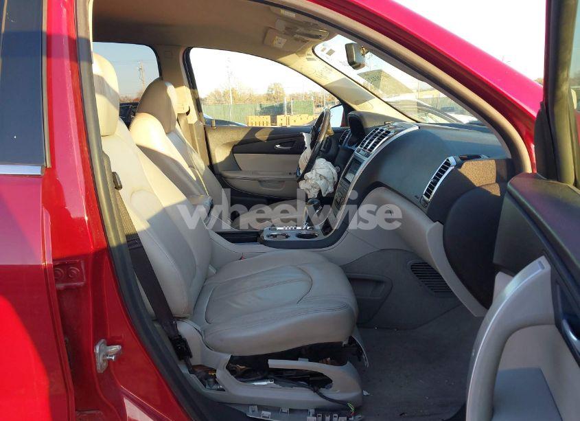 Photo 5 of 2012 Gmc Acadia SLT-1 (VIN 1GKKRRED3CJ346836)