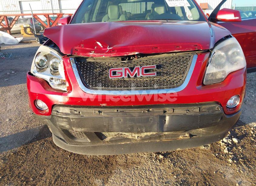 Photo 6 of 2012 Gmc Acadia SLT-1 (VIN 1GKKRRED3CJ346836)