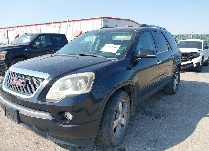 Photo 2 of 2011 Gmc Acadia SLT-1 (VIN 1GKKRRED4BJ107293)