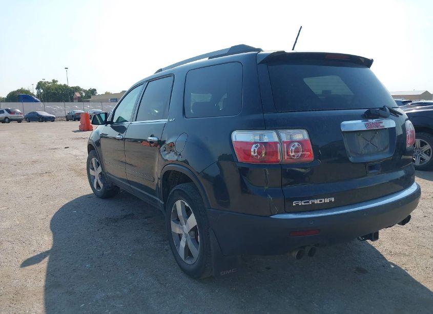 Photo 3 of 2011 Gmc Acadia SLT-1 (VIN 1GKKRRED4BJ107293)