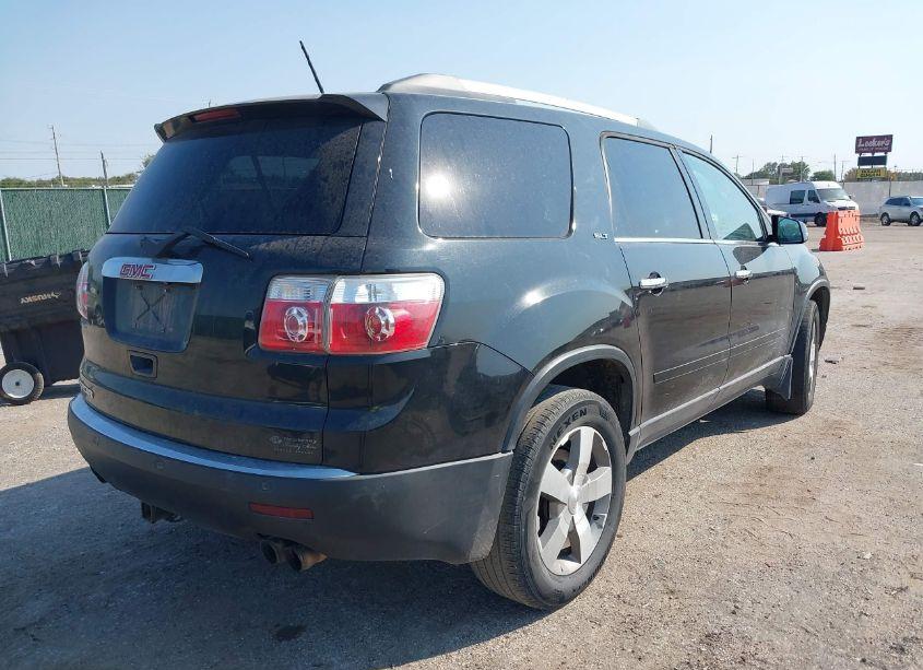 Photo 4 of 2011 Gmc Acadia SLT-1 (VIN 1GKKRRED4BJ107293)