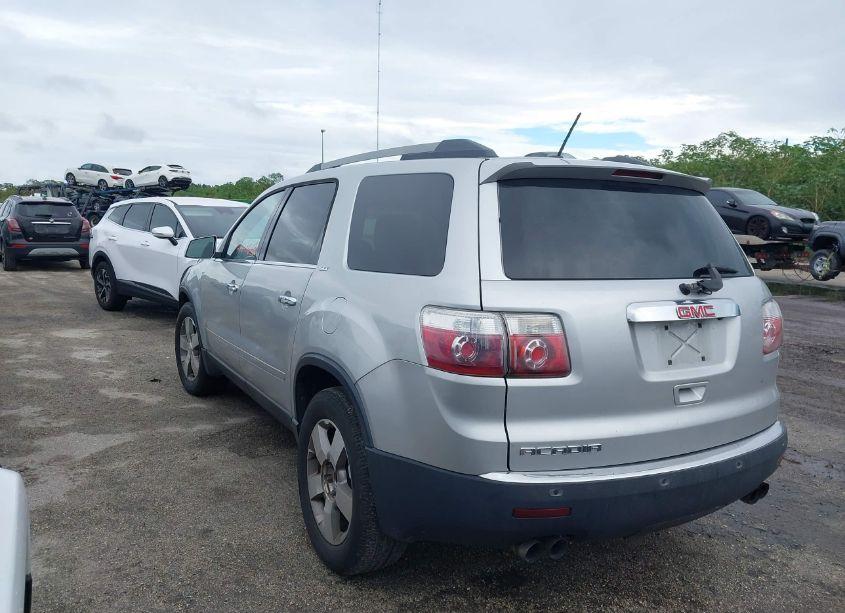 Photo 3 of 2011 Gmc Acadia SLT-1 (VIN 1GKKRRED4BJ119850)