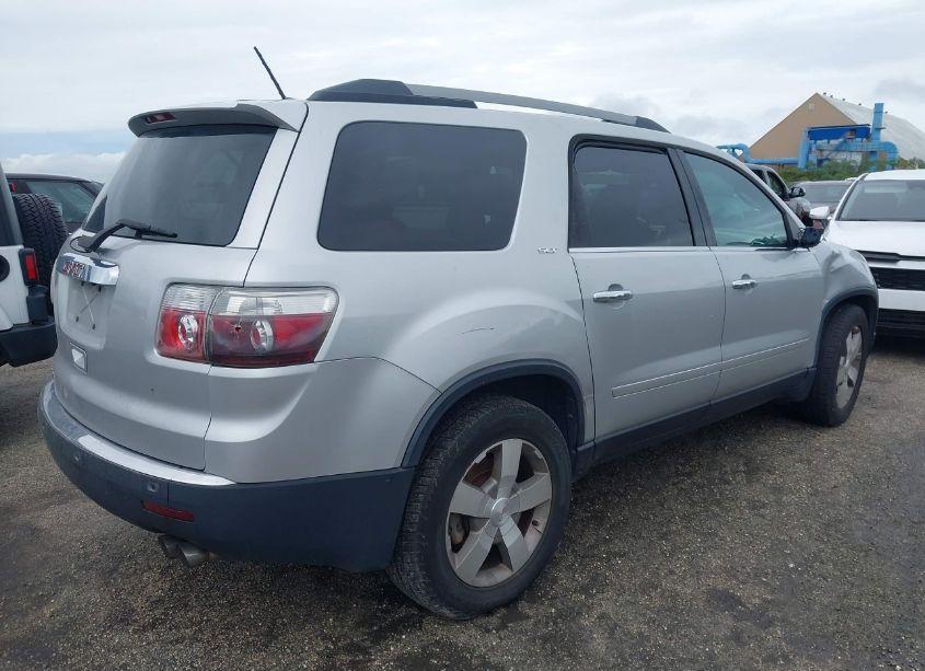 Photo 4 of 2011 Gmc Acadia SLT-1 (VIN 1GKKRRED4BJ119850)