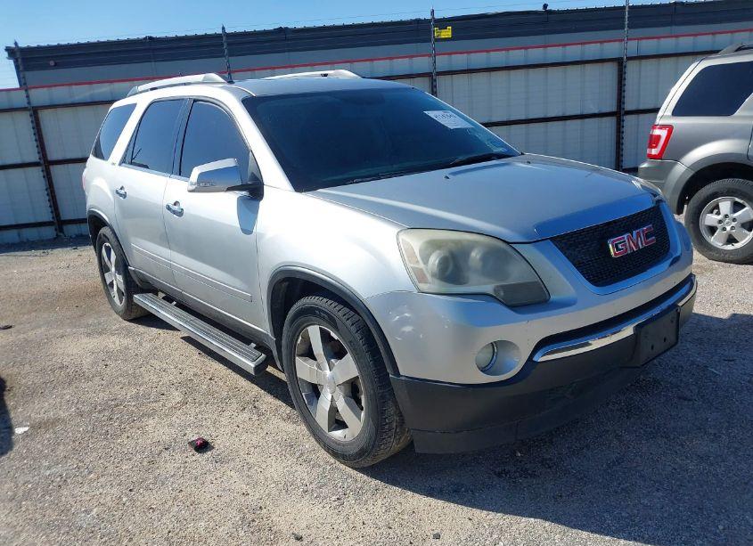 2011 Gmc Acadia SLT-1 (VIN 1GKKRRED4BJ384283) main photo