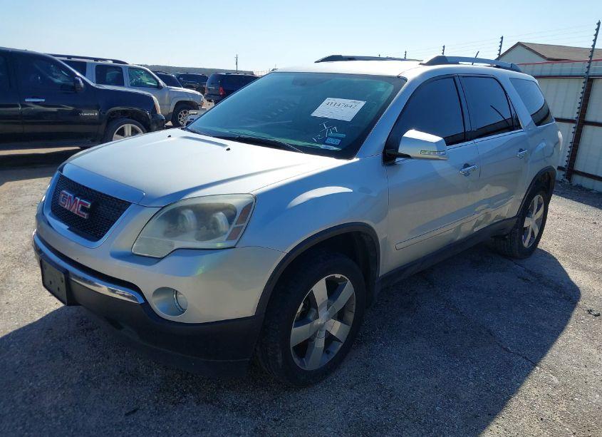 Photo 2 of 2011 Gmc Acadia SLT-1 (VIN 1GKKRRED4BJ384283)