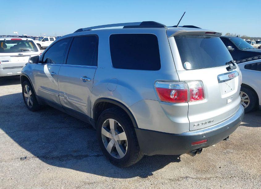 Photo 3 of 2011 Gmc Acadia SLT-1 (VIN 1GKKRRED4BJ384283)