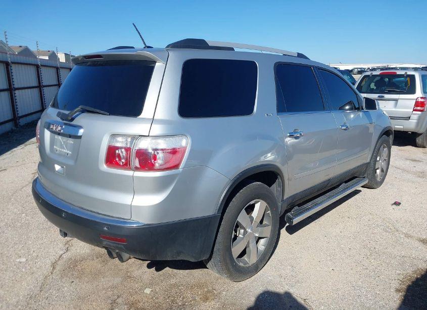 Photo 4 of 2011 Gmc Acadia SLT-1 (VIN 1GKKRRED4BJ384283)