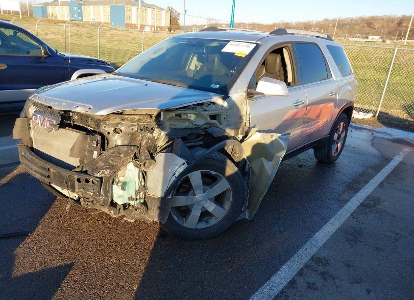 Photo 2 of 2011 Gmc Acadia SLT-1 (VIN 1GKKRRED4BJ393064)