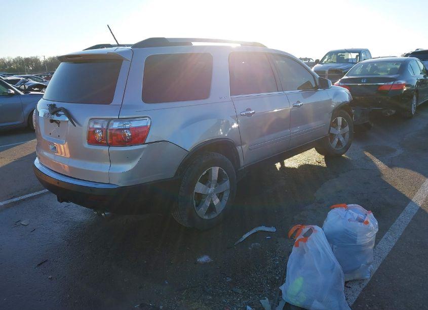 Photo 4 of 2011 Gmc Acadia SLT-1 (VIN 1GKKRRED4BJ393064)