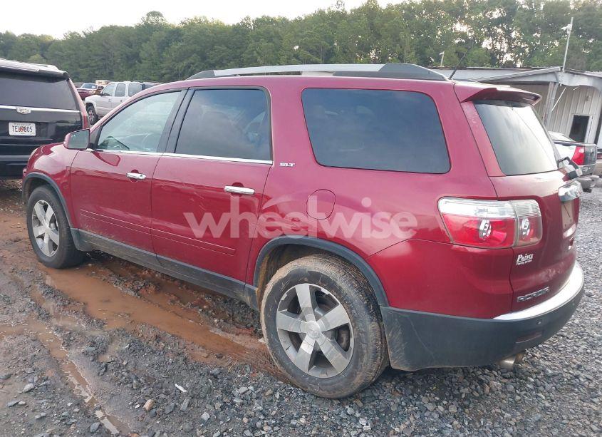 Photo 3 of 2012 Gmc Acadia SLT-1 (VIN 1GKKRRED4CJ344612)