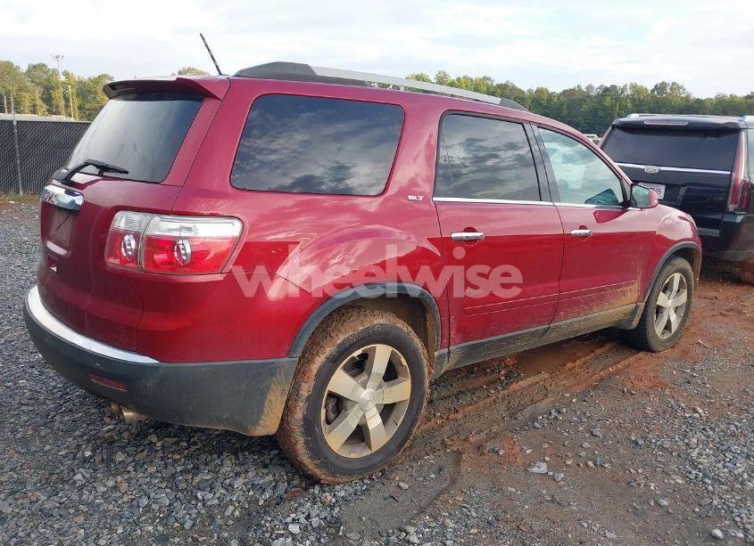 Photo 4 of 2012 Gmc Acadia SLT-1 (VIN 1GKKRRED4CJ344612)
