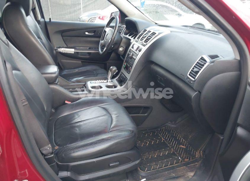 Photo 5 of 2012 Gmc Acadia SLT-1 (VIN 1GKKRRED4CJ344612)