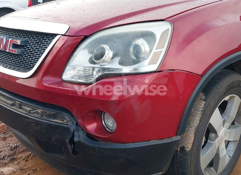 Photo 6 of 2012 Gmc Acadia SLT-1 (VIN 1GKKRRED4CJ344612)