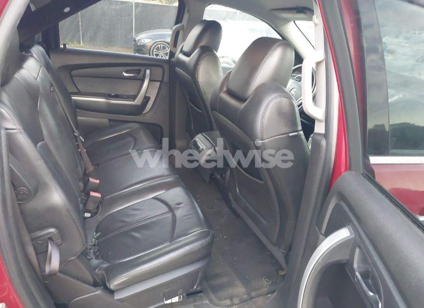 Photo 8 of 2012 Gmc Acadia SLT-1 (VIN 1GKKRRED4CJ344612)