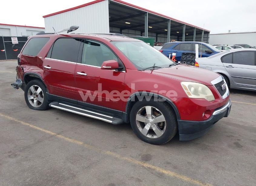2011 Gmc Acadia SLT-1 (VIN 1GKKRRED5BJ155353) main photo