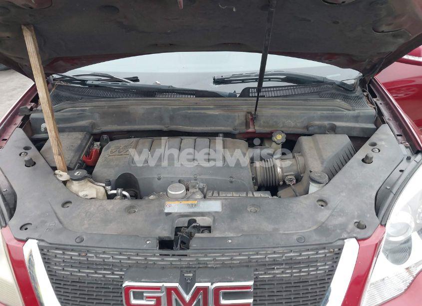 Photo 10 of 2011 Gmc Acadia SLT-1 (VIN 1GKKRRED5BJ155353)