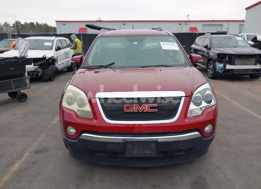 Photo 12 of 2011 Gmc Acadia SLT-1 (VIN 1GKKRRED5BJ155353)