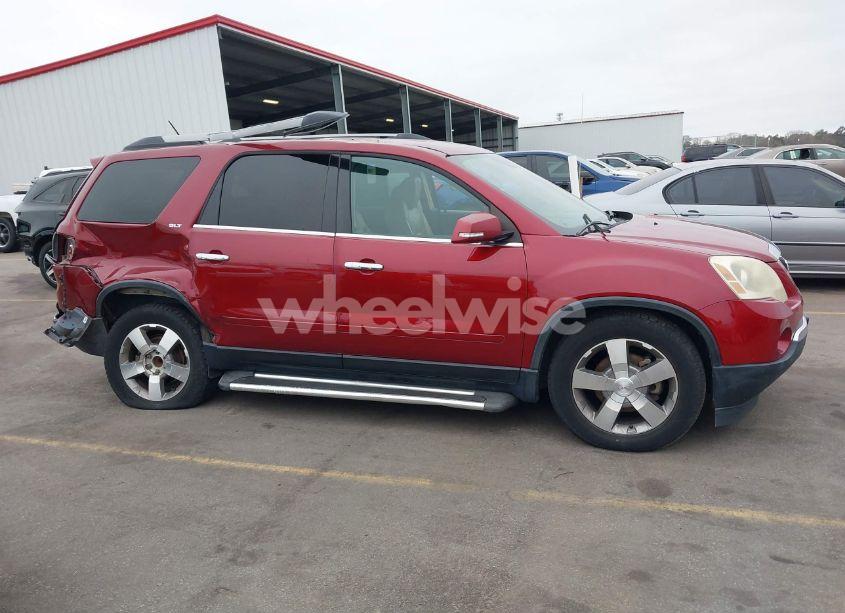 Photo 13 of 2011 Gmc Acadia SLT-1 (VIN 1GKKRRED5BJ155353)