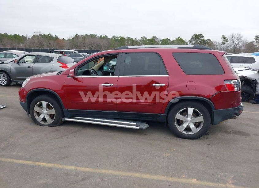Photo 14 of 2011 Gmc Acadia SLT-1 (VIN 1GKKRRED5BJ155353)