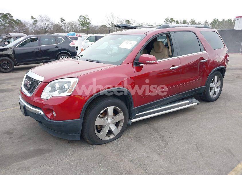 Photo 2 of 2011 Gmc Acadia SLT-1 (VIN 1GKKRRED5BJ155353)