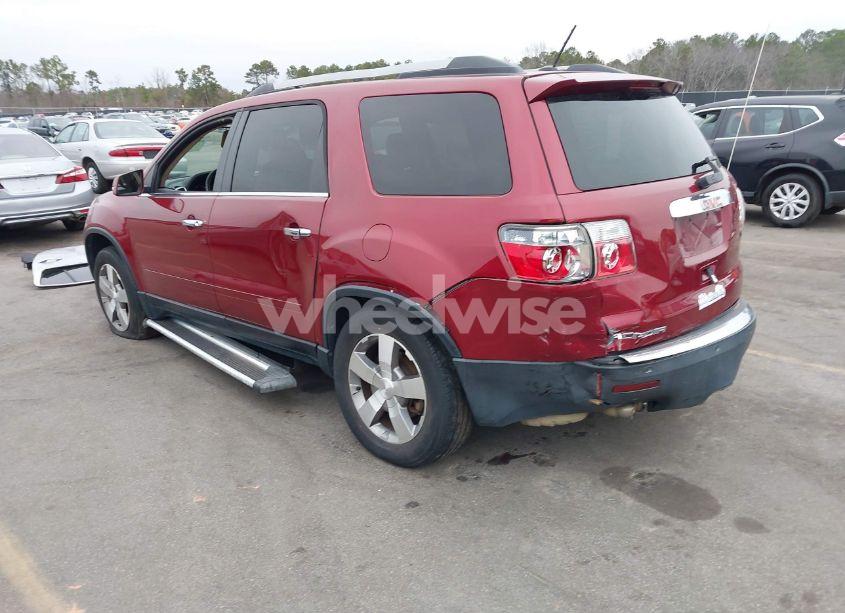 Photo 3 of 2011 Gmc Acadia SLT-1 (VIN 1GKKRRED5BJ155353)