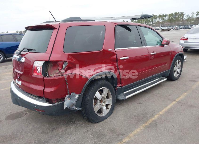 Photo 4 of 2011 Gmc Acadia SLT-1 (VIN 1GKKRRED5BJ155353)