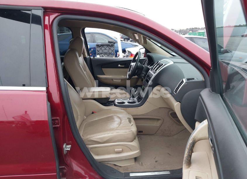 Photo 5 of 2011 Gmc Acadia SLT-1 (VIN 1GKKRRED5BJ155353)