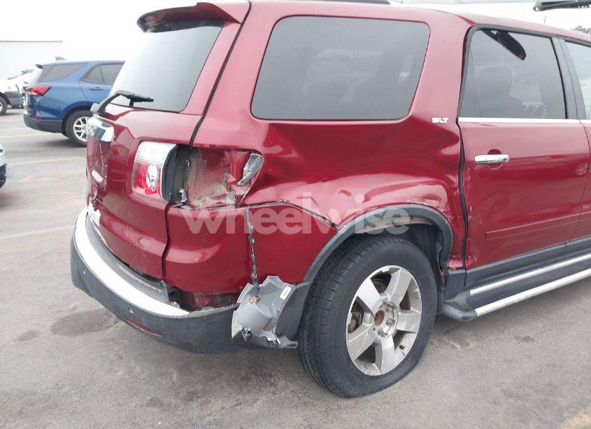 Photo 6 of 2011 Gmc Acadia SLT-1 (VIN 1GKKRRED5BJ155353)