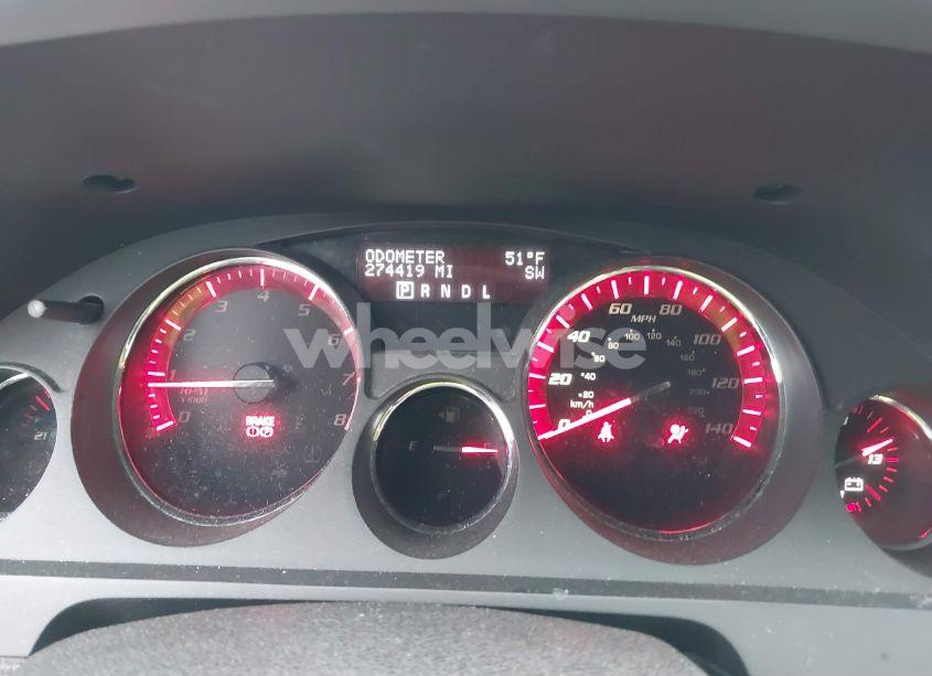 Photo 7 of 2011 Gmc Acadia SLT-1 (VIN 1GKKRRED5BJ155353)