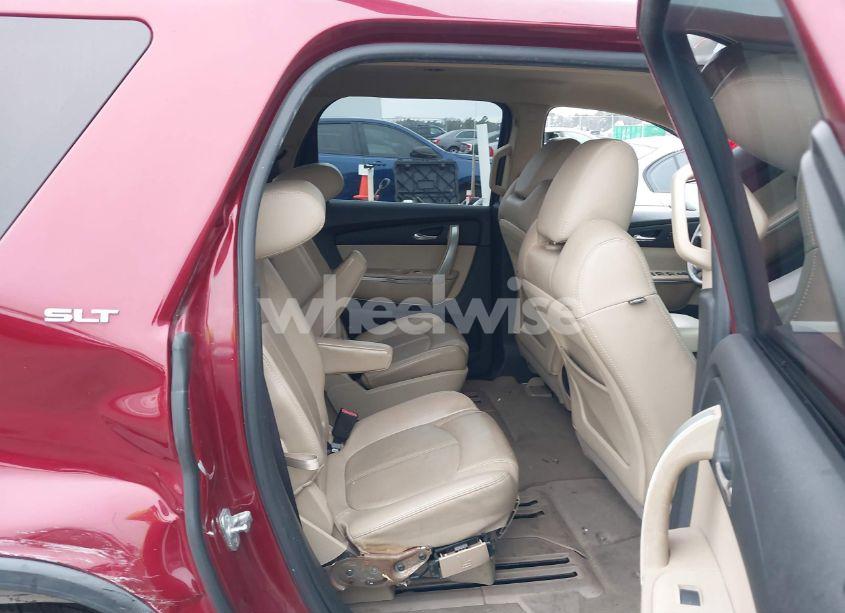 Photo 8 of 2011 Gmc Acadia SLT-1 (VIN 1GKKRRED5BJ155353)