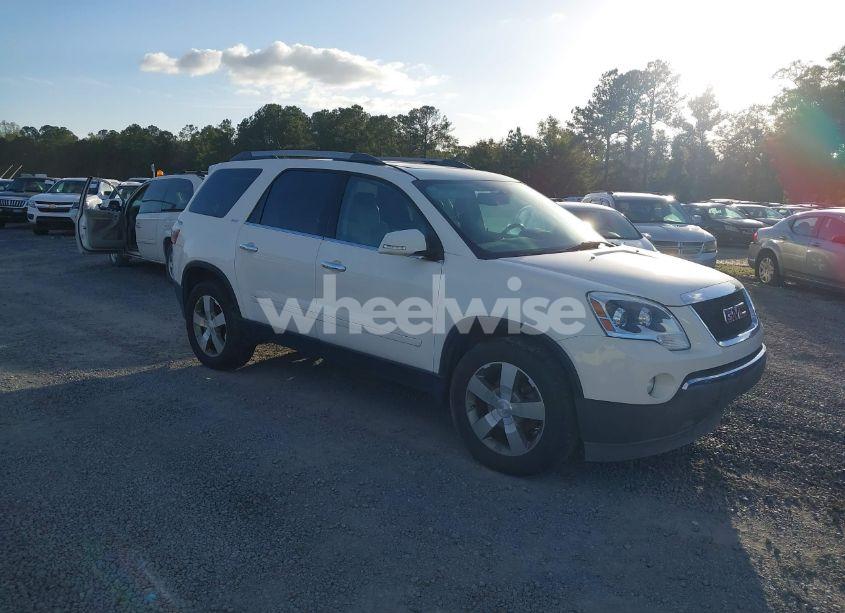 2011 Gmc Acadia SLT-1 (VIN 1GKKRRED5BJ271815) main photo