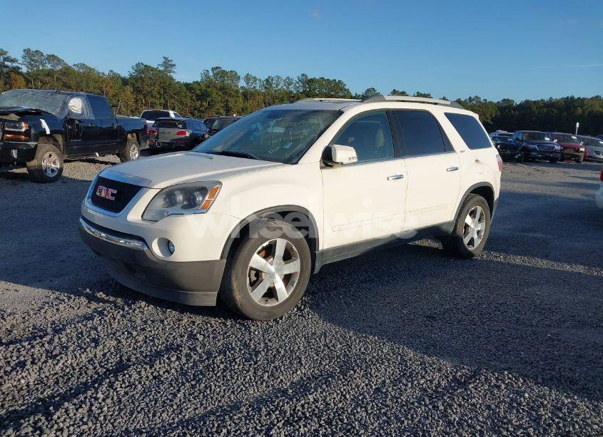 Photo 2 of 2011 Gmc Acadia SLT-1 (VIN 1GKKRRED5BJ271815)