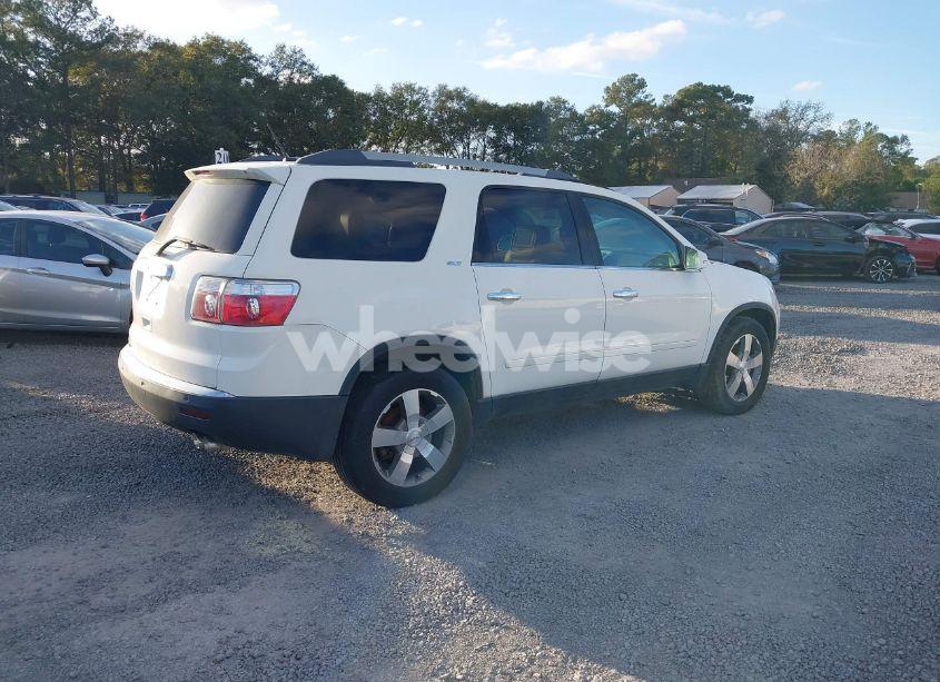 Photo 4 of 2011 Gmc Acadia SLT-1 (VIN 1GKKRRED5BJ271815)