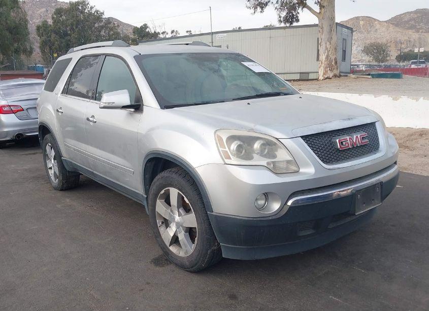 2012 Gmc Acadia SLT1 (VIN 1GKKRRED5CJ155614) main photo