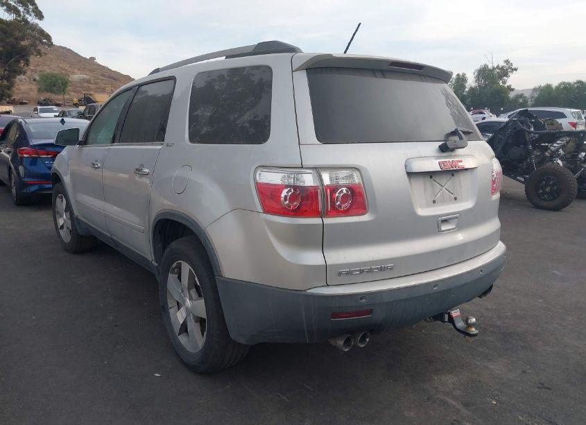 Photo 3 of 2012 Gmc Acadia SLT1 (VIN 1GKKRRED5CJ155614)