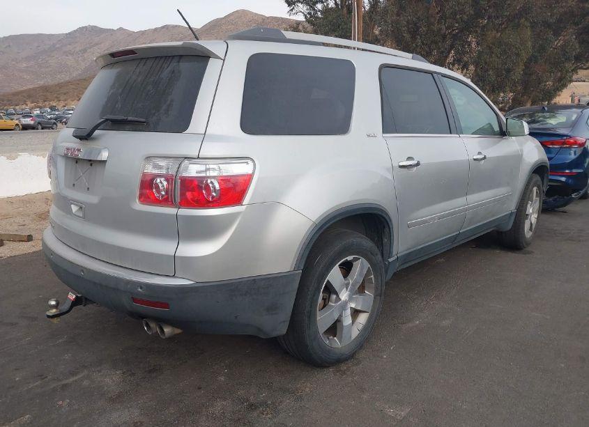 Photo 4 of 2012 Gmc Acadia SLT1 (VIN 1GKKRRED5CJ155614)