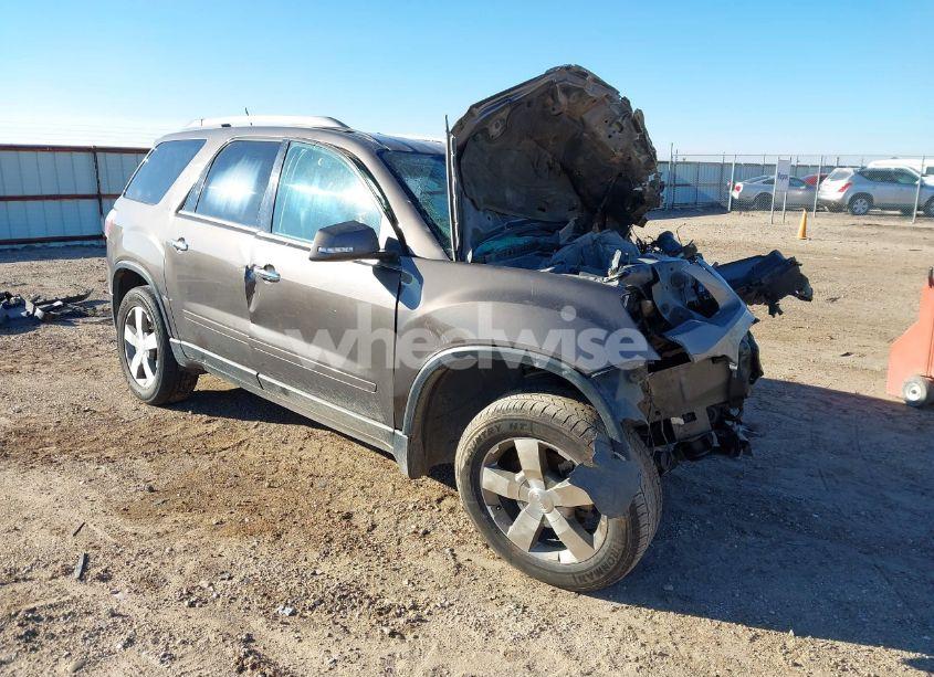 2012 Gmc Acadia SLT-1 (VIN 1GKKRRED5CJ252201) main photo
