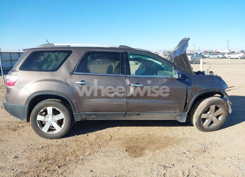 Photo 14 of 2012 Gmc Acadia SLT-1 (VIN 1GKKRRED5CJ252201)