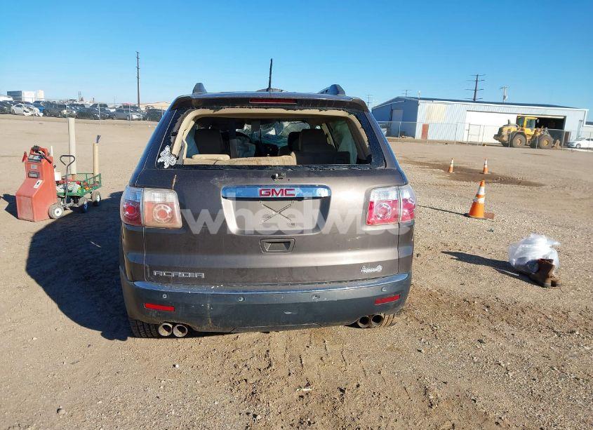 Photo 17 of 2012 Gmc Acadia SLT-1 (VIN 1GKKRRED5CJ252201)