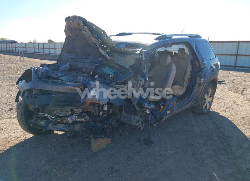 Photo 2 of 2012 Gmc Acadia SLT-1 (VIN 1GKKRRED5CJ252201)