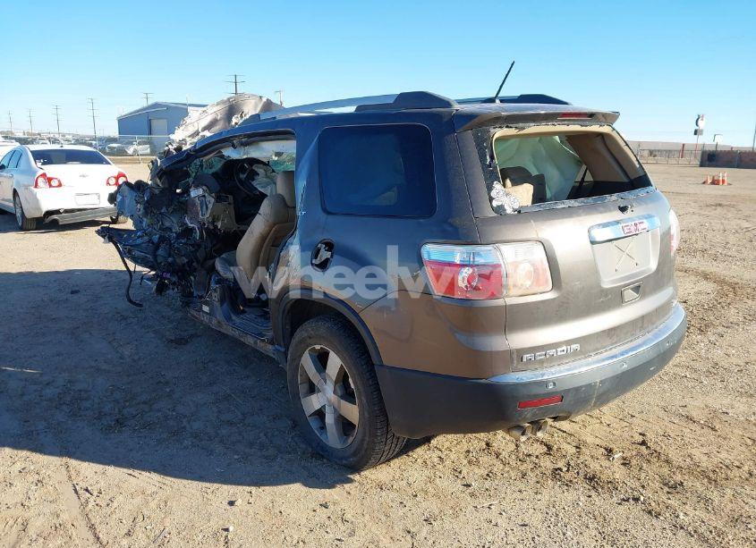 Photo 3 of 2012 Gmc Acadia SLT-1 (VIN 1GKKRRED5CJ252201)