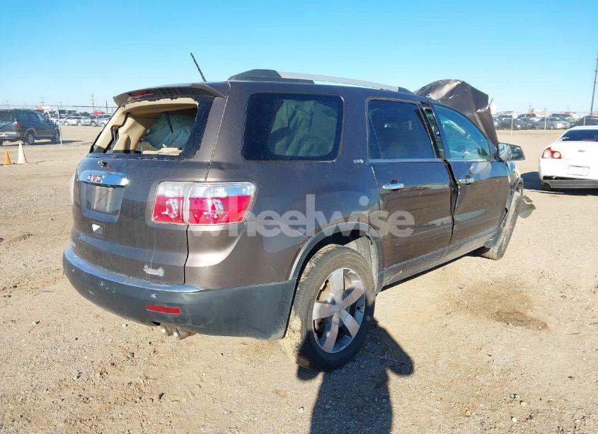 Photo 4 of 2012 Gmc Acadia SLT-1 (VIN 1GKKRRED5CJ252201)