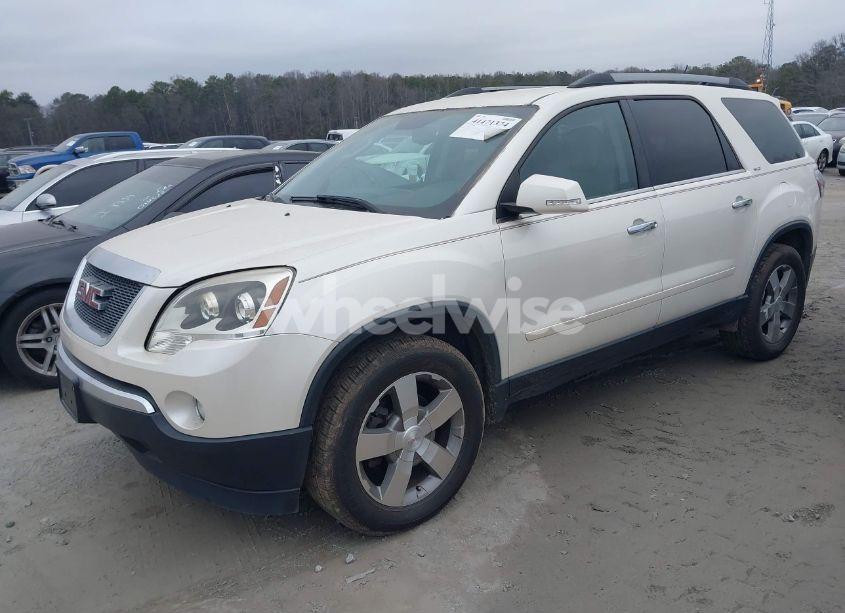 Photo 2 of 2012 Gmc Acadia SLT-1 (VIN 1GKKRRED5CJ276613)