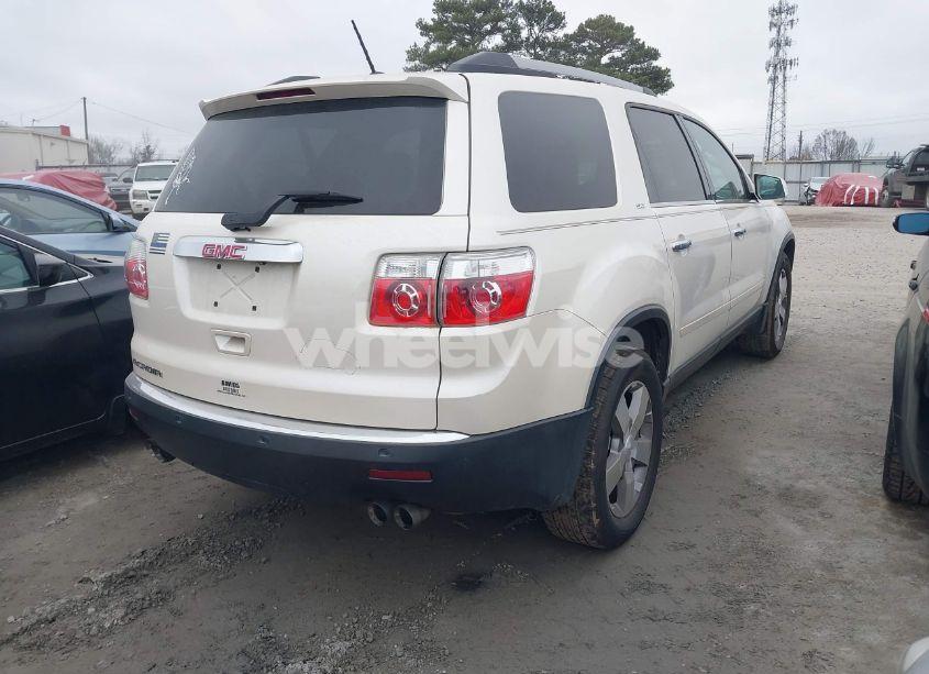 Photo 4 of 2012 Gmc Acadia SLT-1 (VIN 1GKKRRED5CJ276613)