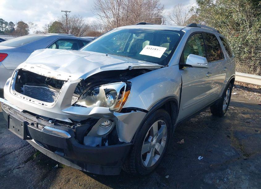 Photo 2 of 2012 Gmc Acadia SLT1 (VIN 1GKKRRED5CJ372824)