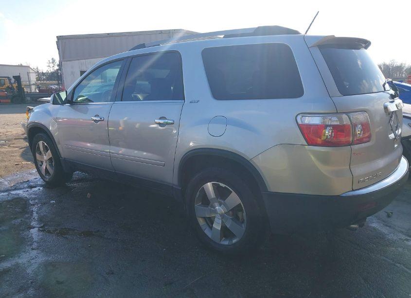 Photo 3 of 2012 Gmc Acadia SLT1 (VIN 1GKKRRED5CJ372824)