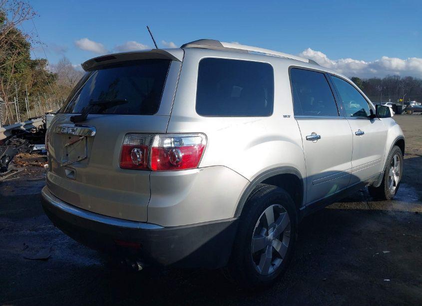 Photo 4 of 2012 Gmc Acadia SLT1 (VIN 1GKKRRED5CJ372824)